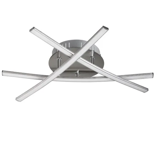 LED-Deckenleuchte Trekant 3-flammig