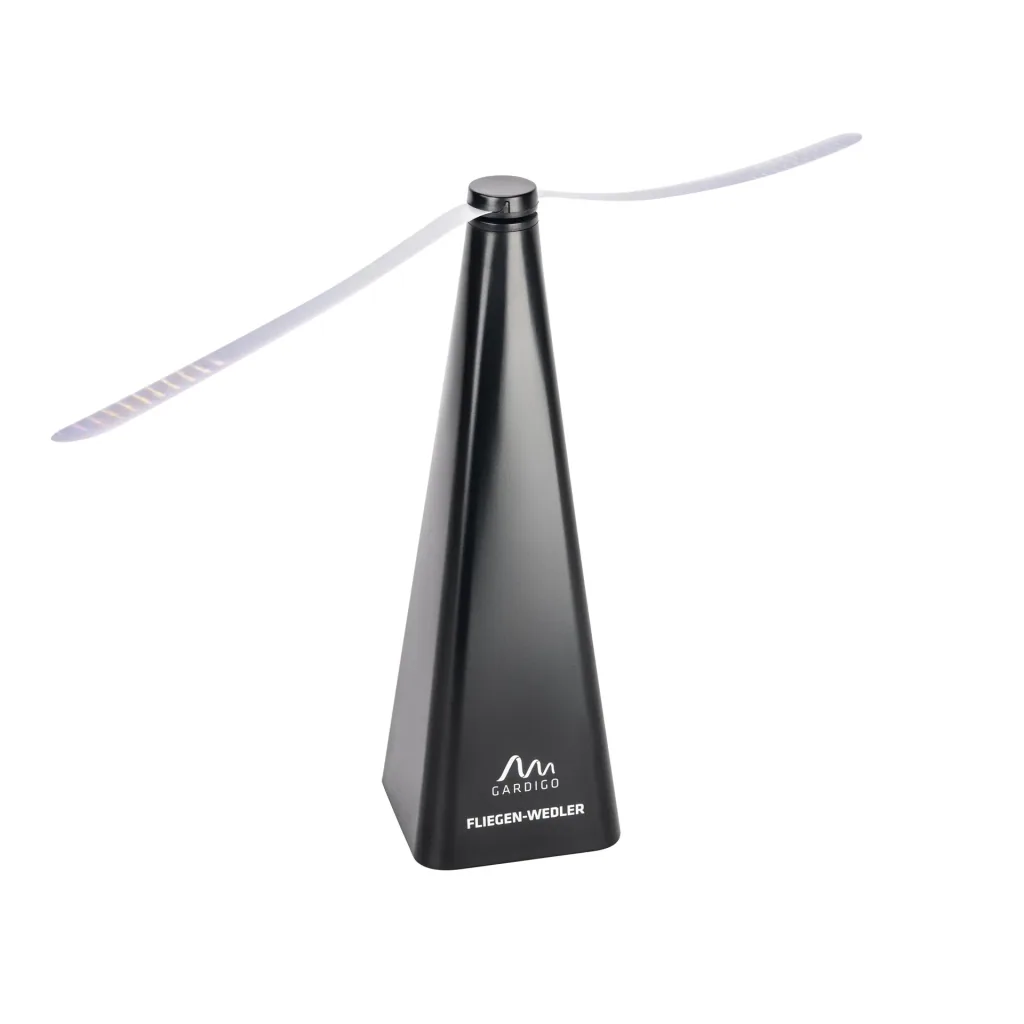 Fliegenwedler mit Aufhänger inklusive Plus Alkaline Mignon (AA) Batterie - 2 Stück