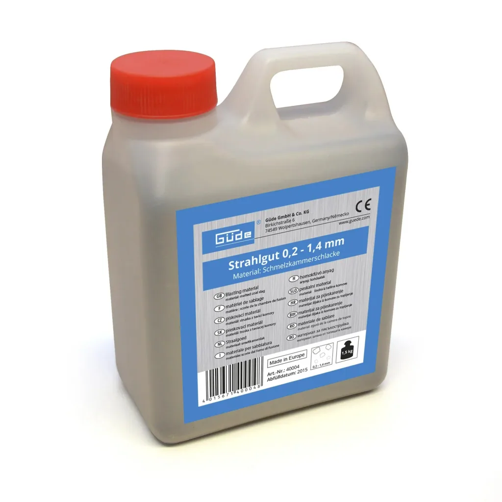 Strahlgut 0,2 - 1,4 mm, 1,5 kg