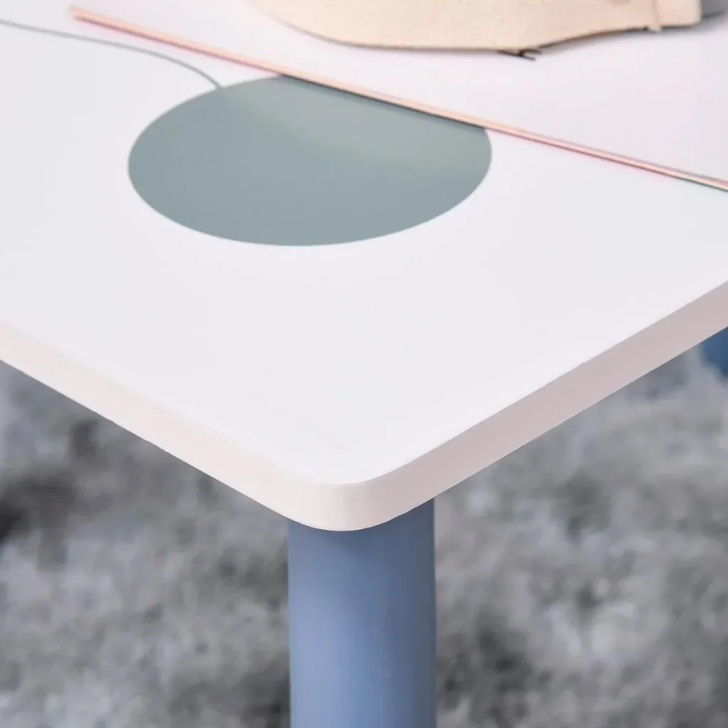 3-teilige Kindersitzgruppe mit Sternen-Design blau, weiß