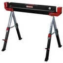 Sägebock Werkbank - Höhenverstellbar - Zusammenklappbar - 590kg - 2er Set