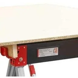Sägebock Werkbank - Höhenverstellbar - Zusammenklappbar - 590kg - 2er Set