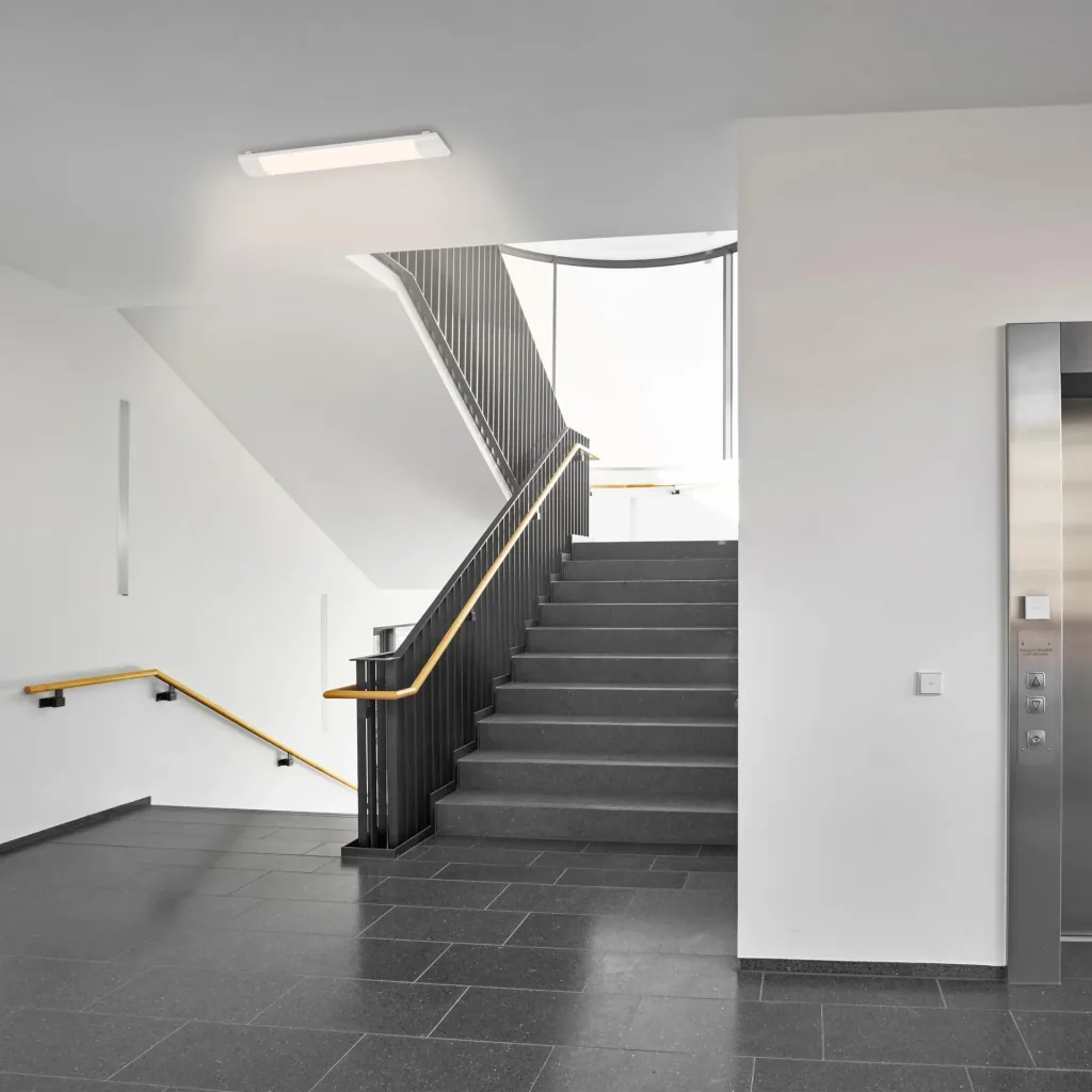 LED Deckenleuchte CRISTAL 25 W, Farbe weiß