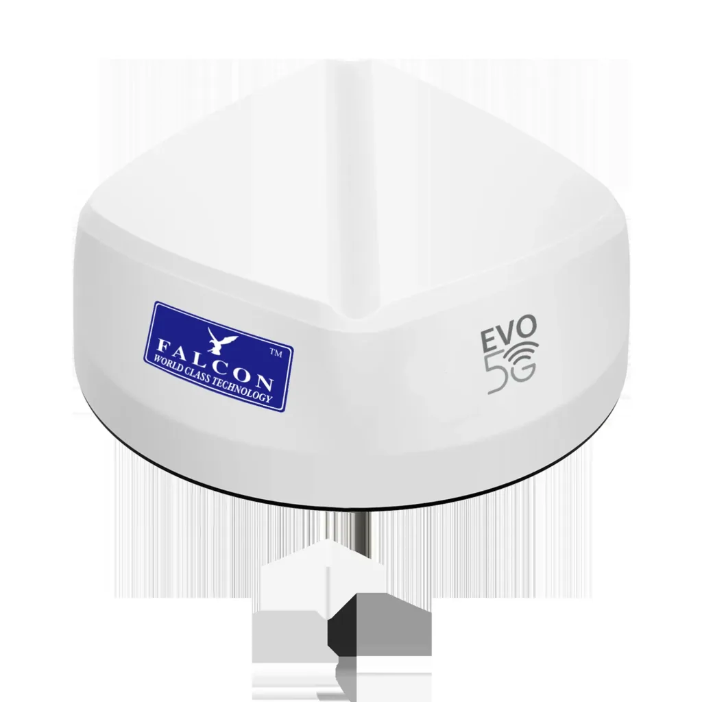 LTE Dachantenne EVO 5G mit mobilem 1800Mbit 5G Cat 20 Router