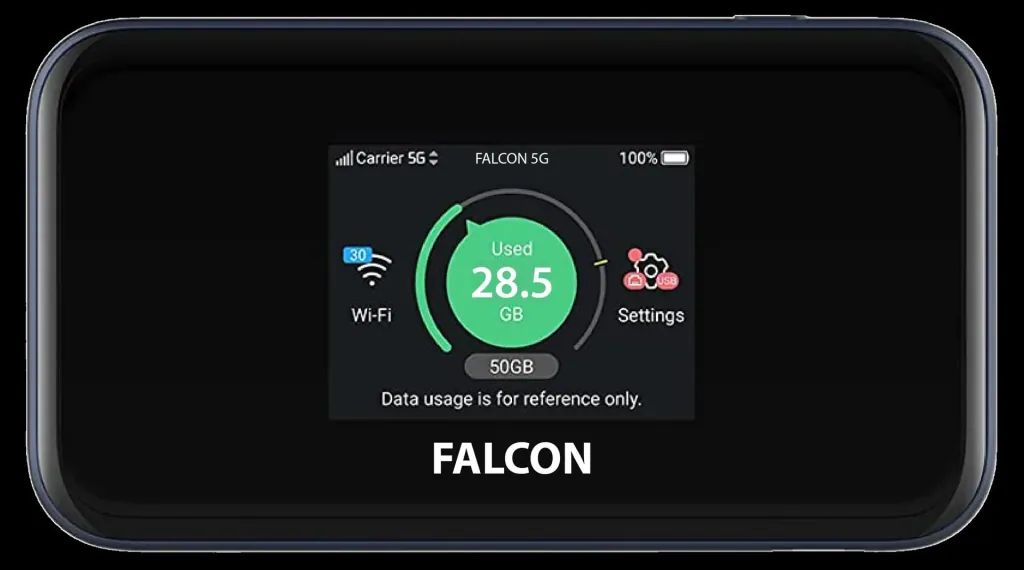 LTE Dachantenne EVO 5G mit mobilem 1800Mbit 5G Cat 20 Router