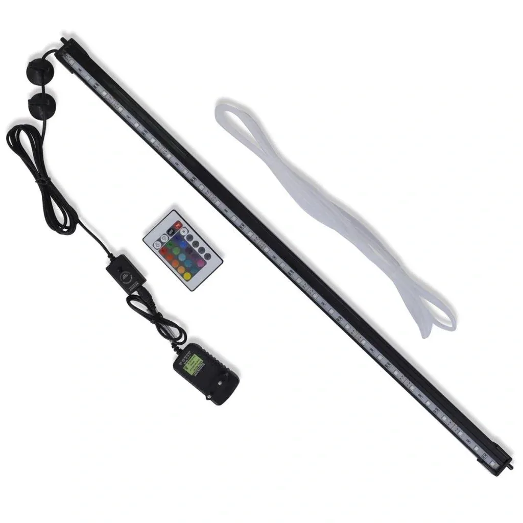LED-Aquarienlampe mit Blasen RGB 7