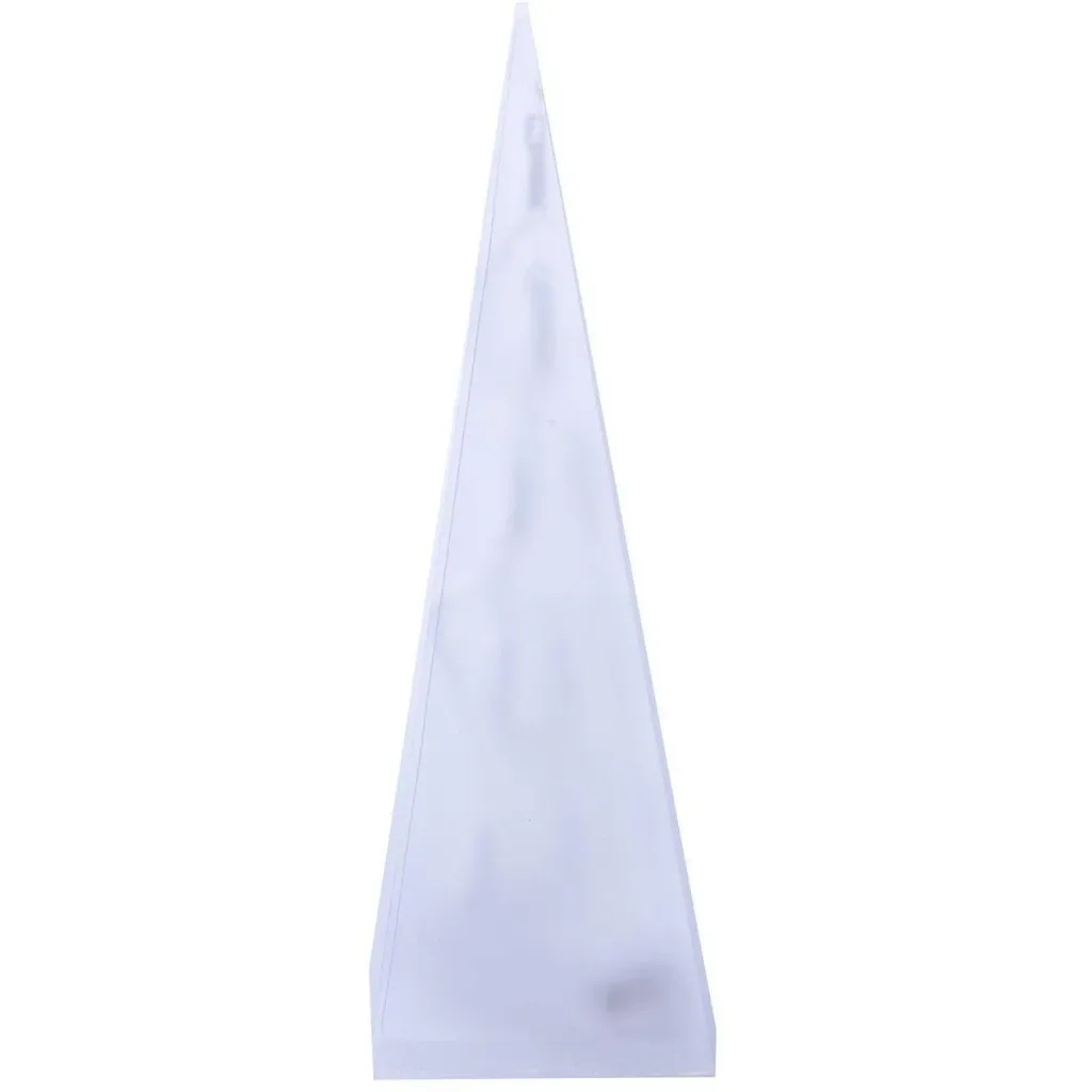LED Leuchtpyramide 3D Hologramm Stern Lichtpyramide 30cm