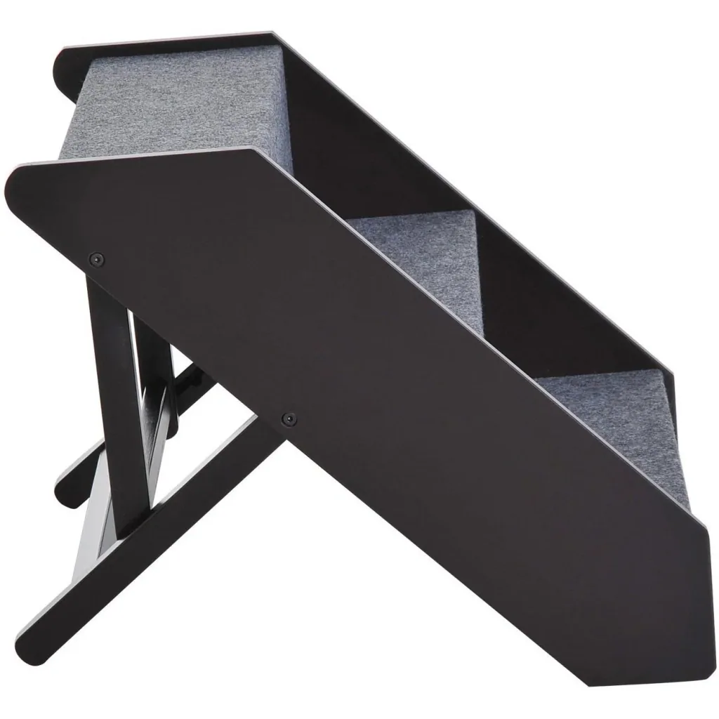 Katzentreppe Hundetreppe 3 Stufen klappbar H41-53cm
