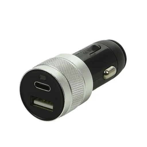 KFZ USB/USB-C Ladestecker 12/24 Volt