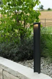 LED Sockelleuchte BRILLO Aluminium-Druckguss
