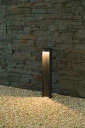 LED Sockelleuchte BRILLO Aluminium-Druckguss