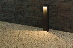 LED Sockelleuchte BRILLO Aluminium-Druckguss