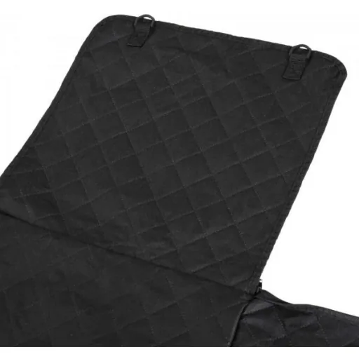 Hundedecke Autodecke Kofferraumdecke 2 Tasche Schwarz
