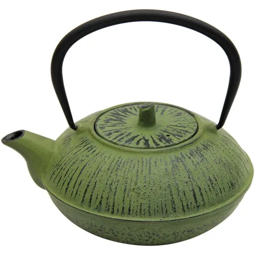 Teekessel Gusseisen - 1100 ml - Grün