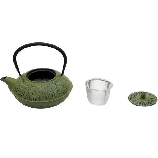 Teekessel Gusseisen - 1100 ml - Grün