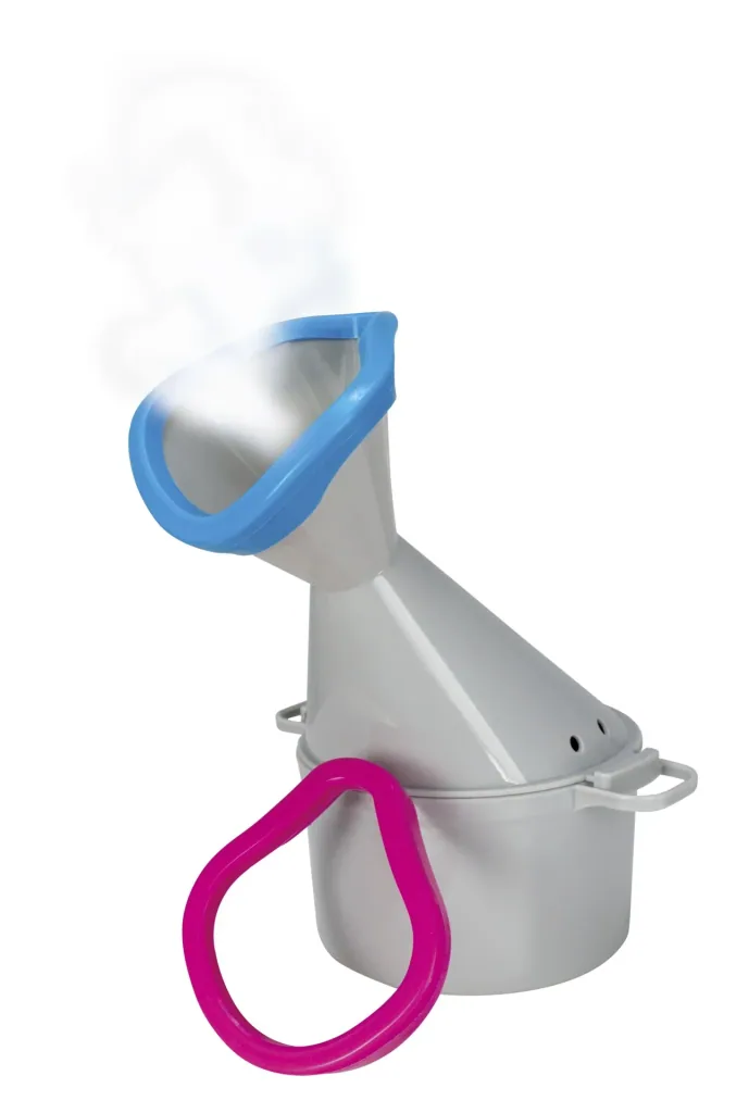 Inhalator "Premium", mit 2 Soft-Aufsätzen für Mund und Nase