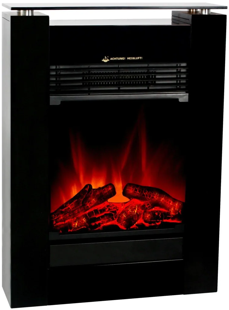 Elektrokamin "Tessin schwarz"