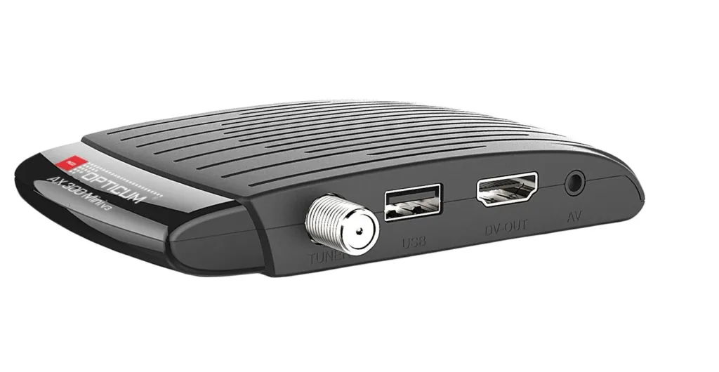 Remora Sat Anlage inkl. Full HD Receiver