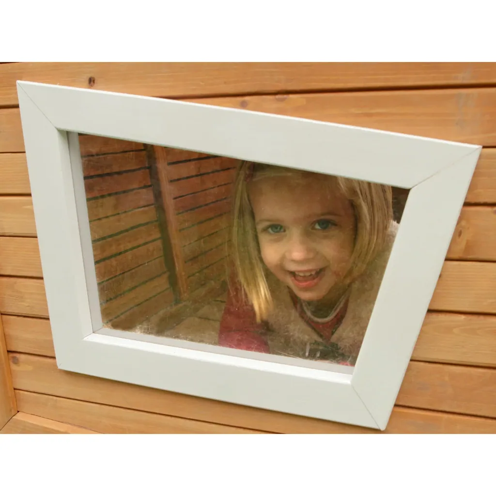 Emma Spielhaus Braun/Weiß - Lila Rutsche