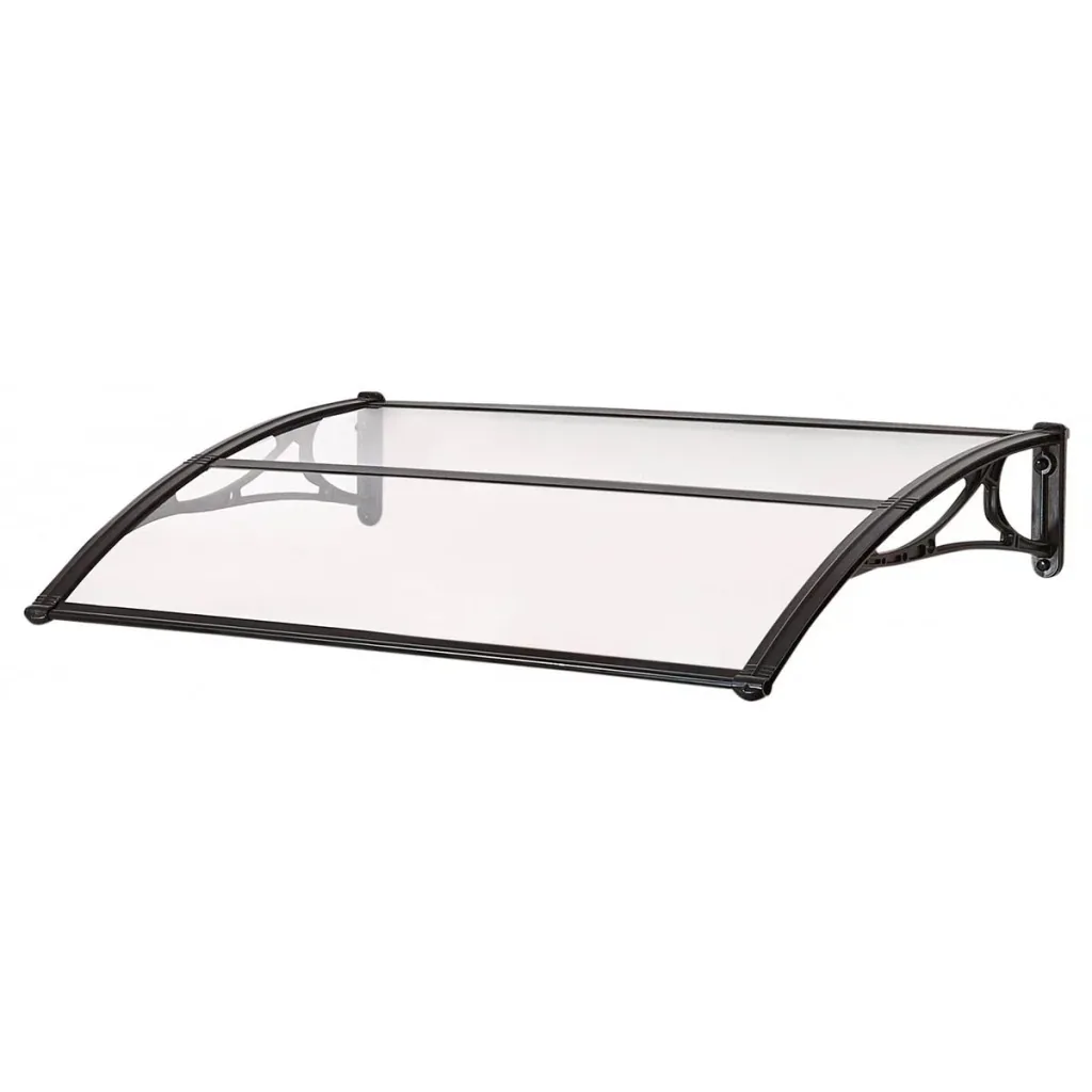 Superroof Türschutzgitter EMMA 1400 - Schwarz - 140 cm breit