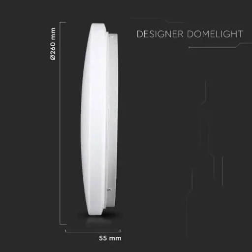 VT-8412-M LED-Deckenleuchte - 12 W - 1200 Lumen