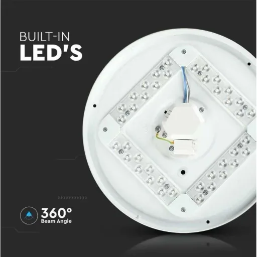 VT-8412-M LED-Deckenleuchte - 12 W - 1200 Lumen