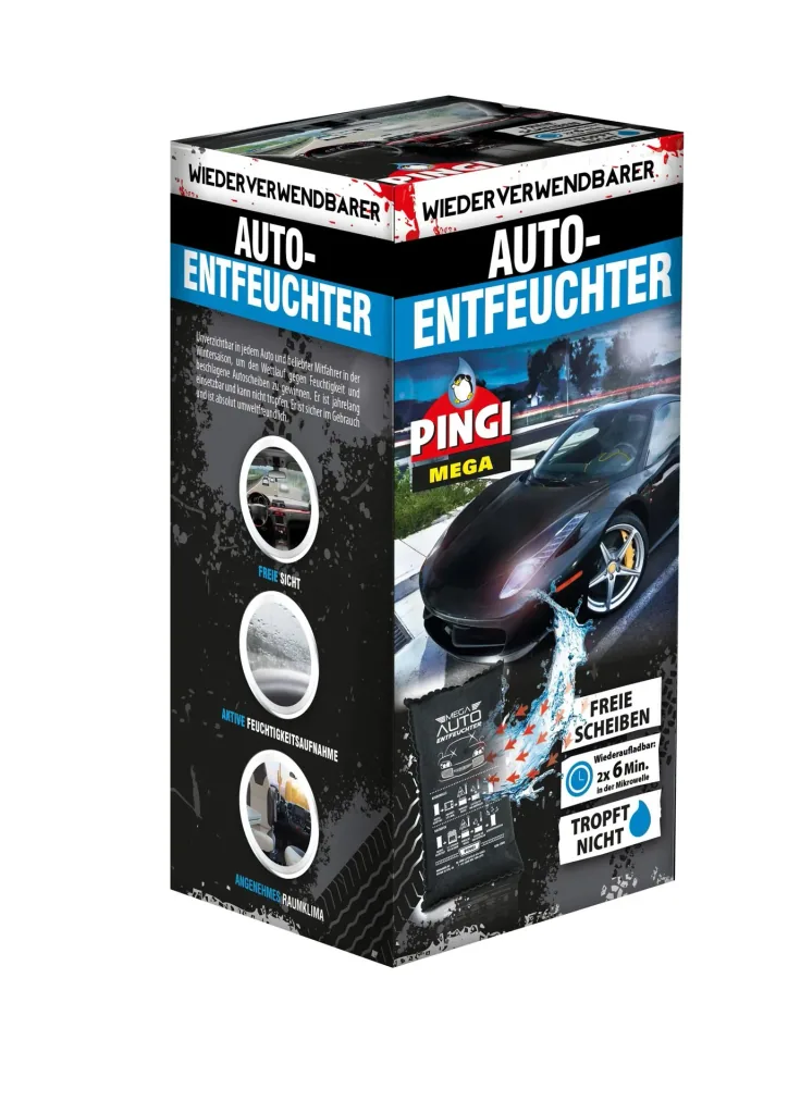 Mega Auto-Entfeuchter, 1 KG