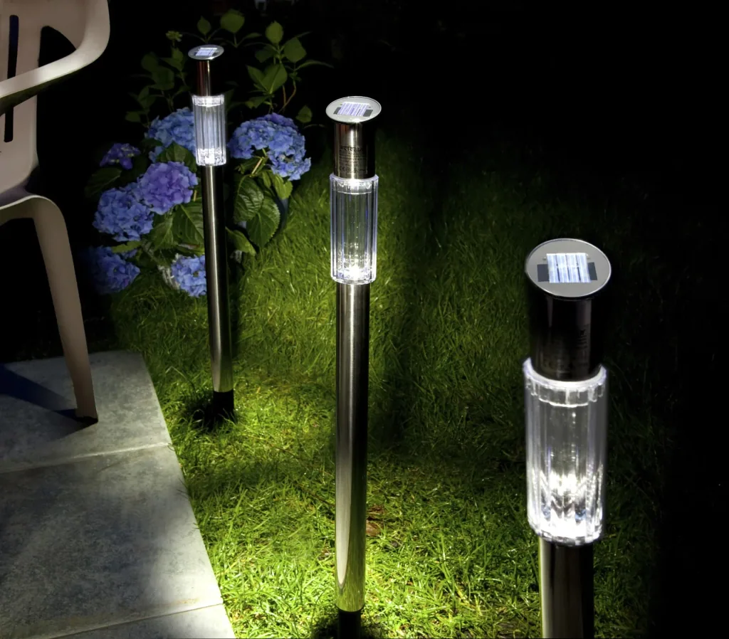 Solar Gartenleuchten 3er Set