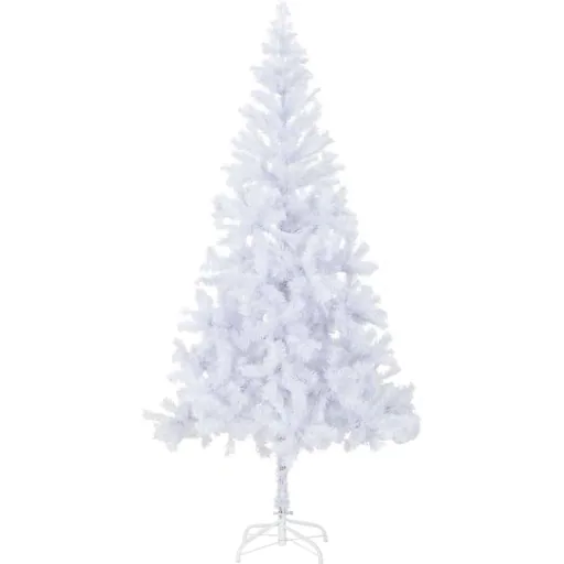 Weihnachtsbaum mit Stahlständer 210 cm 910 Zweige