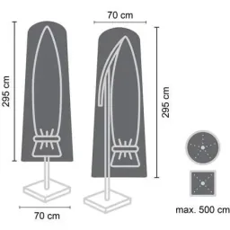 Außenhülle für Sonnenschirm - Größe Xxl