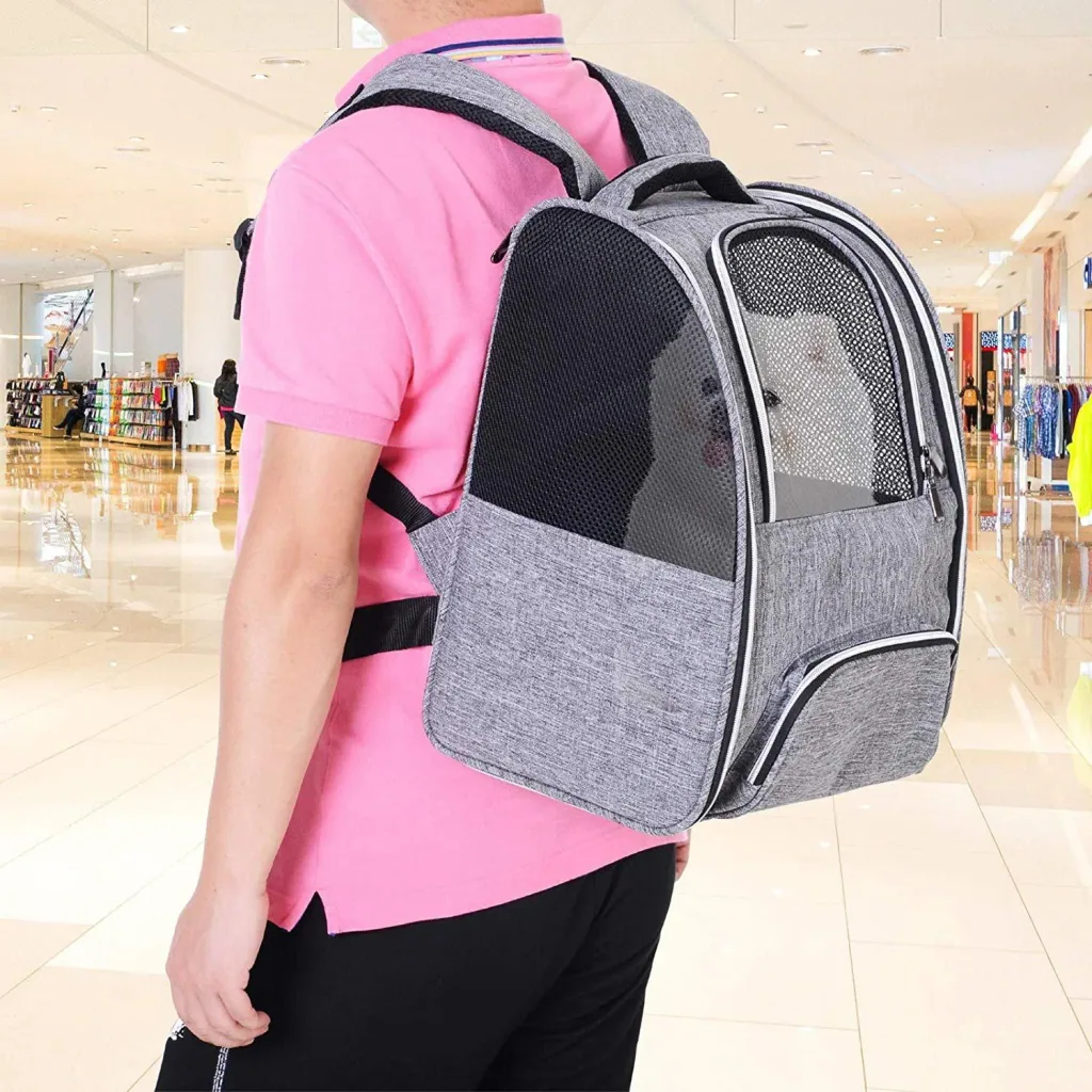 Transportrucksack für Haustiere