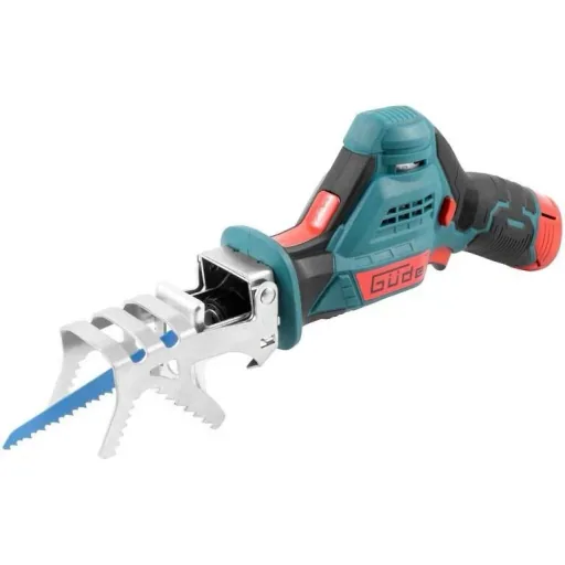 Universal-Batterie-Pack Astsäge 8 cm mit Gartenabfallbeutel 30L