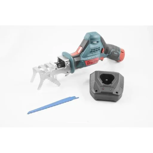 Universal-Batterie-Pack Astsäge 8 cm mit Gartenabfallbeutel 30L