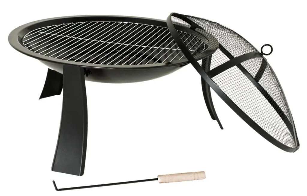 Feuerschalen - Set 5teilig