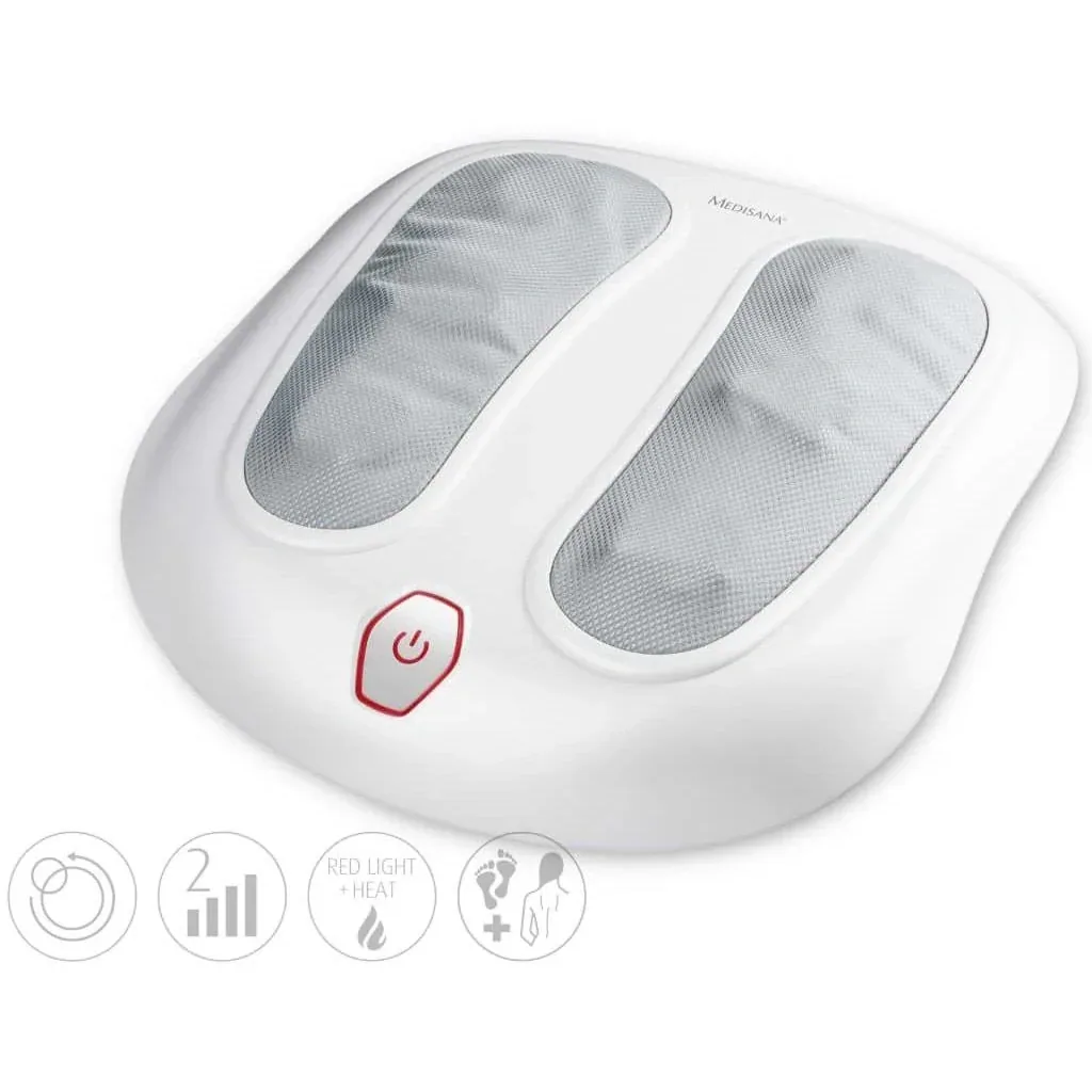 Medisana Shiatsu-Fußmassagegerät FM 883 weiß