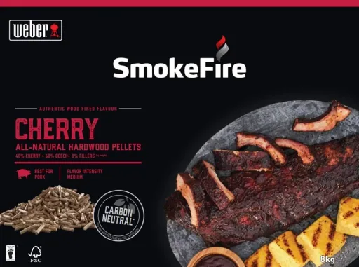 SmokeFire Holzpellets Kirschholz - 8 kg
