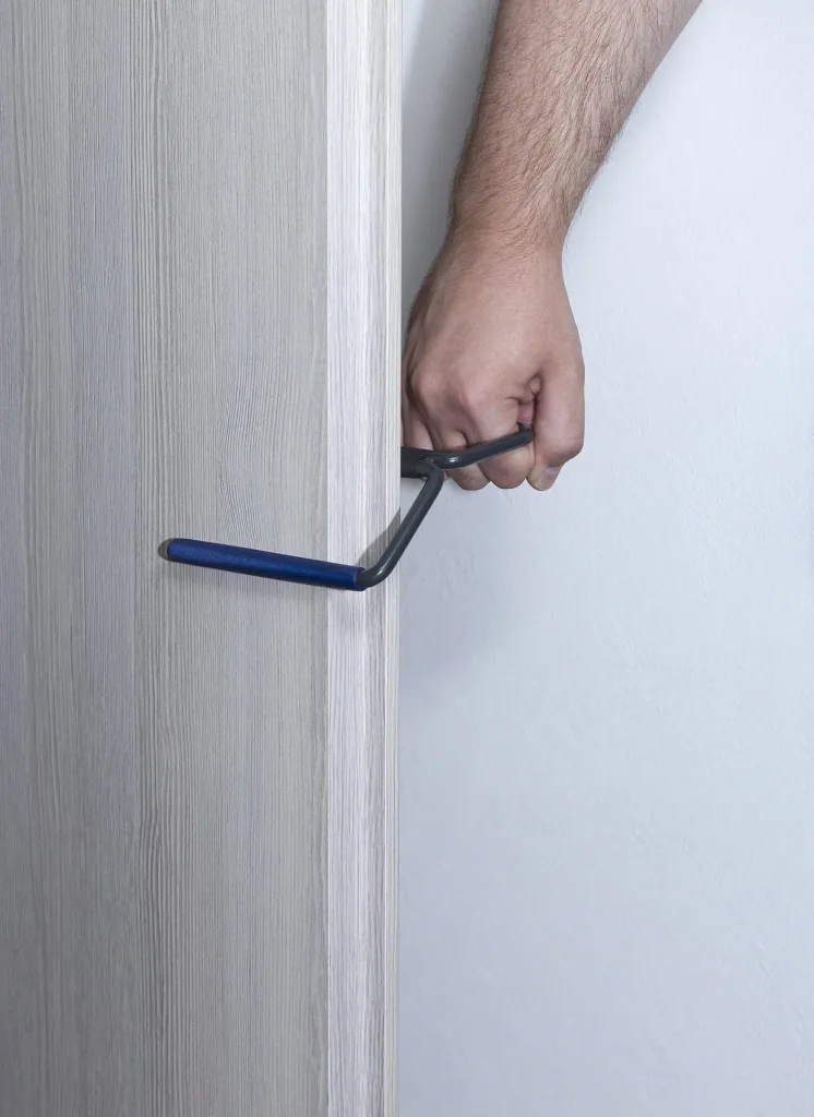 Universal Hebegriff für Türen, Platten und sonstige flache Gegenstände