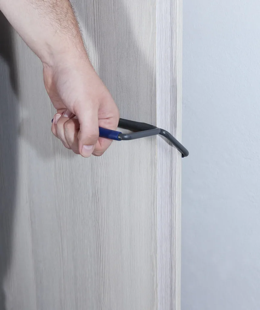 Universal Hebegriff für Türen, Platten und sonstige flache Gegenstände