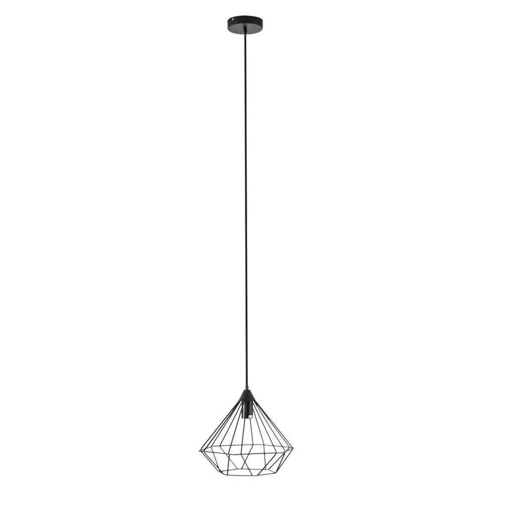 Pendelleuchte Retro Hängelleuchte Hängelampe, Industrielle Vintage LED Pendellampe für Büro Wohnzimmer Esszimmer, Stahl,