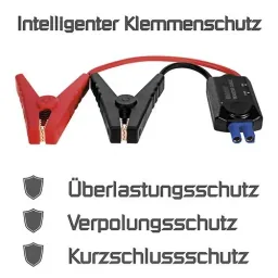 Powerbank mit Starthilfe 8.000 mAh Jumpstart