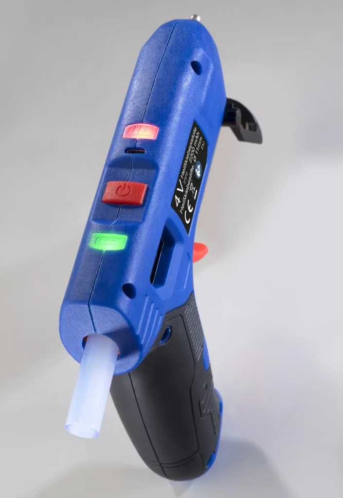Heißklebepistole 4 Volt