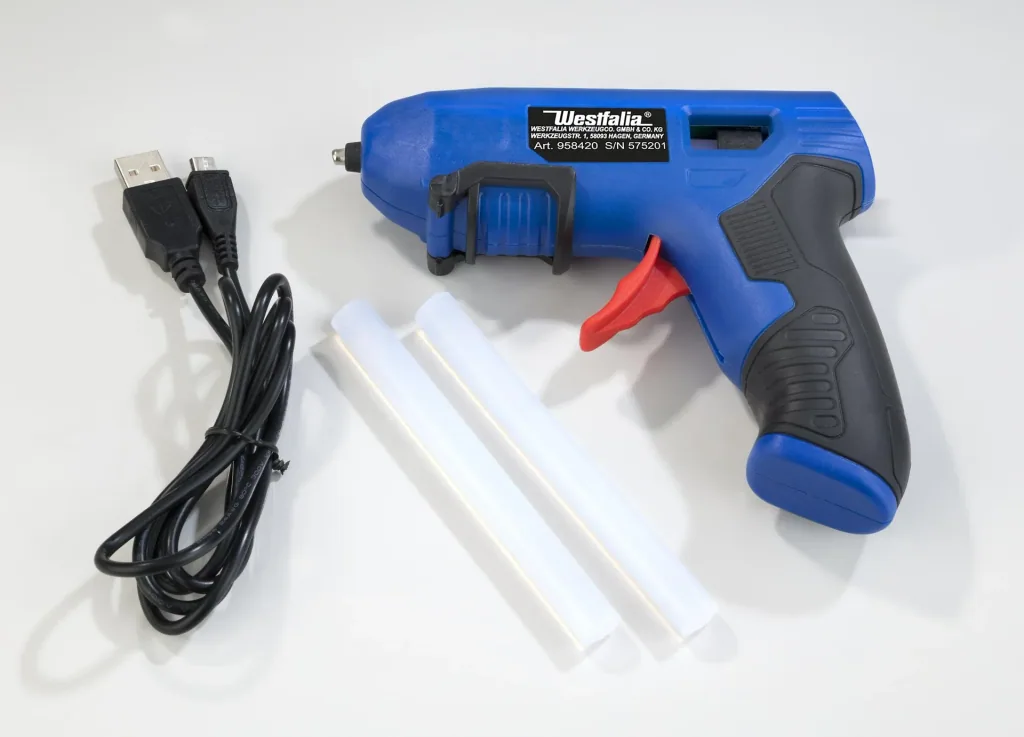 Heißklebepistole 4 Volt