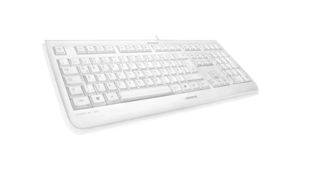 Kabelgebundene Tastatur KC 1068 grau