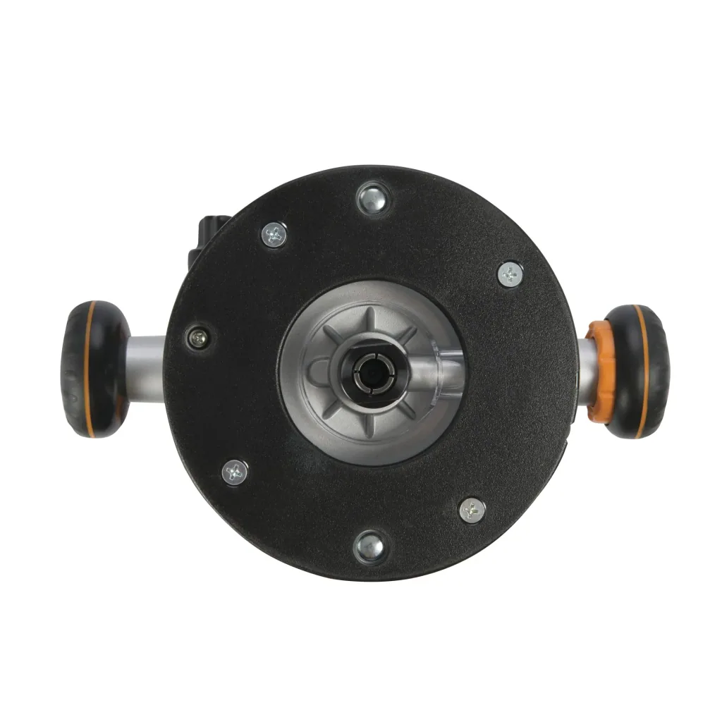 Präzisionsoberfräse TRA001 mit Doppelfunktion 2400W