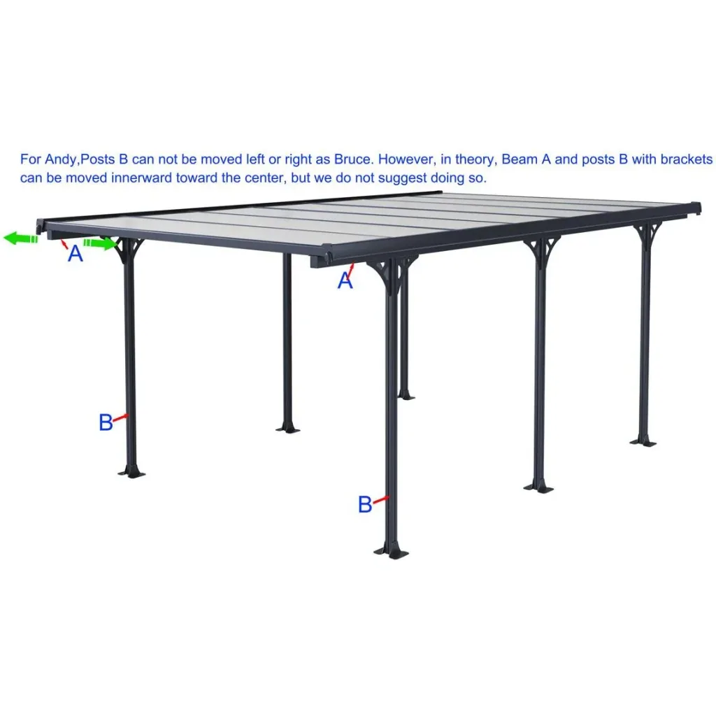 Sinolily Andy B - Carport