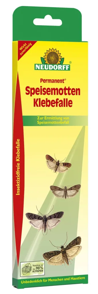 Speisemotten Klebefalle "Permanent" - 3 Stück