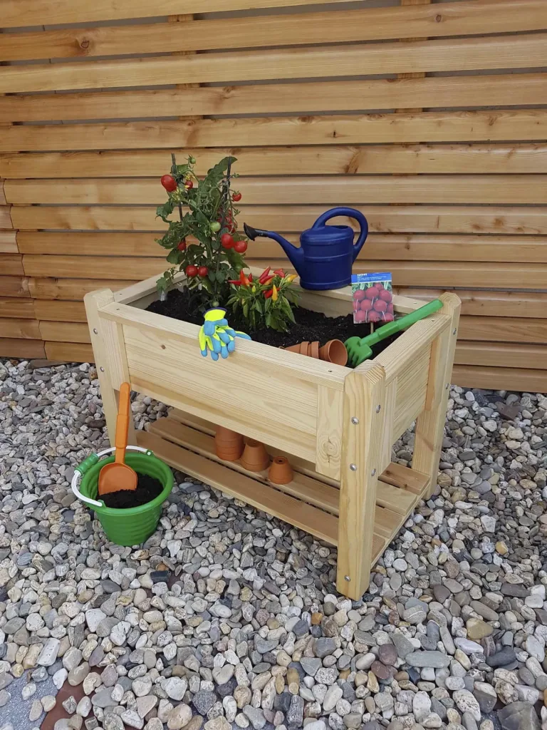 Kinder-Kräuterbeet Bruno, natur