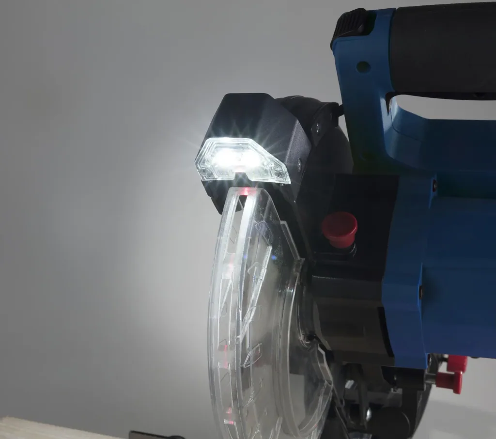 Akku Zug-Kapp-Gehrungssäge 18 Volt Li-Ion AZKGS18 (ohne Akku und Ladegerät)