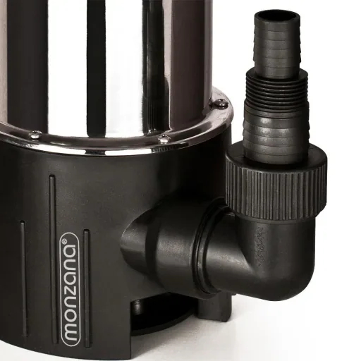Unterwasserpumpe 11.500l/h blau