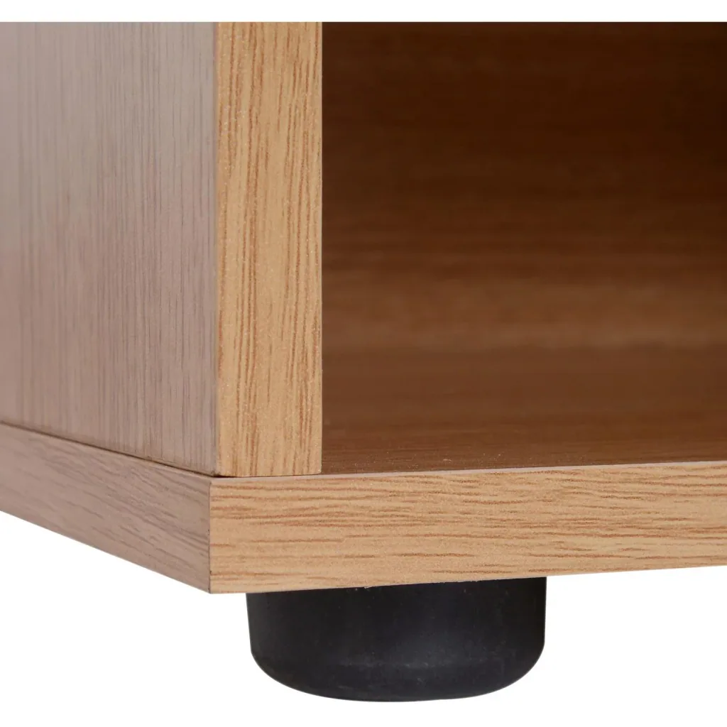Multi-Fächer Bücherregal Wandregal Standregal Raumteiler Dekoregal Schrank Holz Natur 61,5 x 29,5 x 80 cm